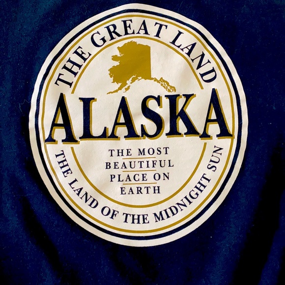 💥 SALE 3/$15Alaska Sweatshirt - Picture 2 of 3